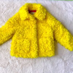 Kenzo kids fluffy jacket